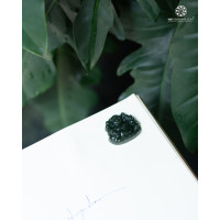 Mặt dây chuyền Phật Di Lặc Ngọc Bích - Nephrite size trung