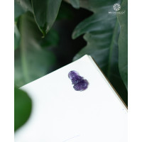 Mặt dây chuyền Quan Thế Âm Bồ Tát Thạch Anh Tím (Amethyst)