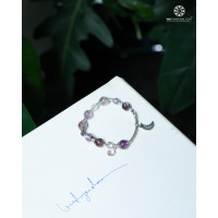 Lắc Tay Auralite 23 Charm Bạc