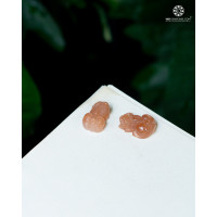 Mặt dây chuyền Tỳ Hưu đá Mặt Trời Đỏ - Sunstone