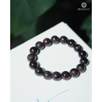 Vòng tay Ngọc Hồng Lựu 10mm - Garnet