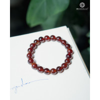 Vòng tay Ngọc Hồng Lựu - Garnet 09mm VIP