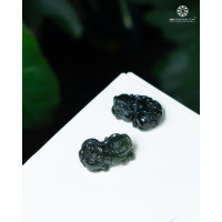 Mặt dây chuyền Tỳ Hưu Ngọc Bích-Nephrite Canada