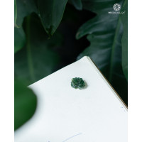 Mặt dây chuyền Tỳ Hưu Ngọc Bích - Nephrite cõng đồng tiền