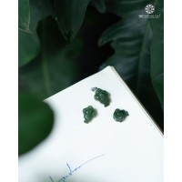 Mặt dây chuyền Thiềm Thừ Ngọc Bích-Nephrite Canada