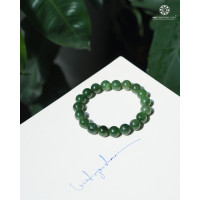 Vòng tay Ngọc Bích - Nephrite 09mm