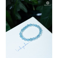 Vòng tay Hải Lam Ngọc - Aquamarine 09mm