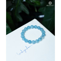 Vòng tay Hải Lam Ngọc - Aquamarine 11mm 