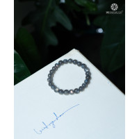 Vòng Tay Đá Hắc Nguyệt Quang - Labradorite 8mm