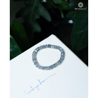 Vòng tay Labradorite - Hắc Nguyệt Quang kiểu bánh xe