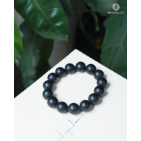 Vòng Tay Đá Thiền - Obsidian 14mm